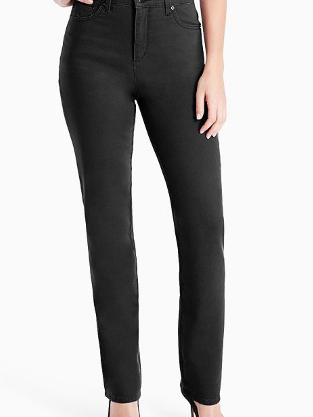 Gloria Vanderbilt Black Skinny Jeans